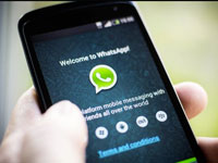 удаление аккаунта в WhatsApp