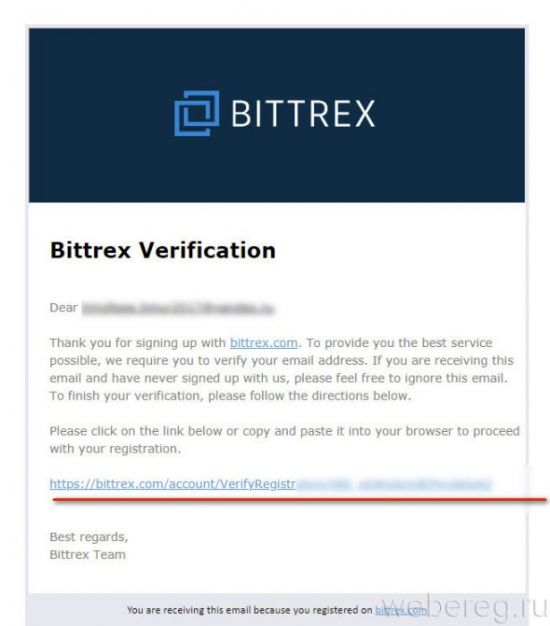 Bittrex Verification