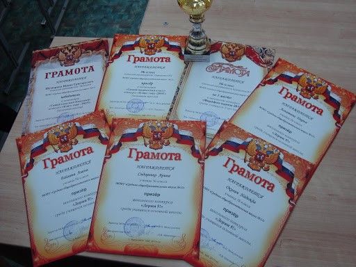 Грамоты Грамоты