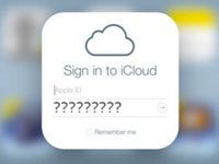 сброс пароля в iCloud